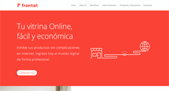 Desktop Screenshot of frontat.com
